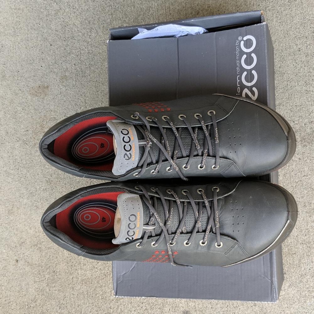 Ecco shoes sz 48eu